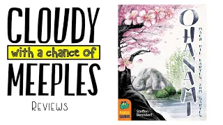 Ohanami Review - Cloudy with a Chance of Meeples