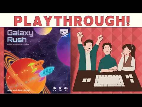 Galaxy Rush - Playthrough!