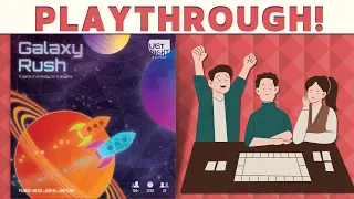 Galaxy Rush - Playthrough!