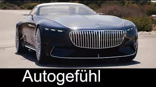 Mercedes-Maybach Six Cabriolet Concept Preview Exterior/Interior - Autogefühl