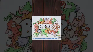 Unboxing BLORP! by Smirk & Dagger Games — Blobby Chaos Incoming #BLORP #boardgameunboxing