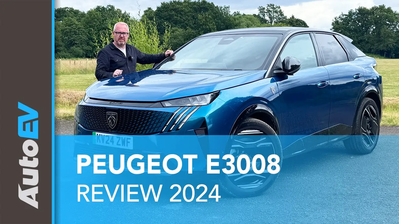 Peugeot E3008 - Peugeot go premium.....at a price.