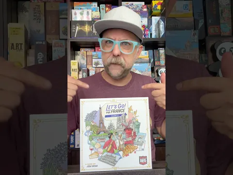 Let’s Go to France! #boardgames #tabletopgames #gamenight #boardgamegeek #france