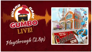 Board Game Gumbo: Playthrough