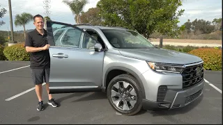 What it's Like to LIVE with the 2026 Honda Pilot  (POV)