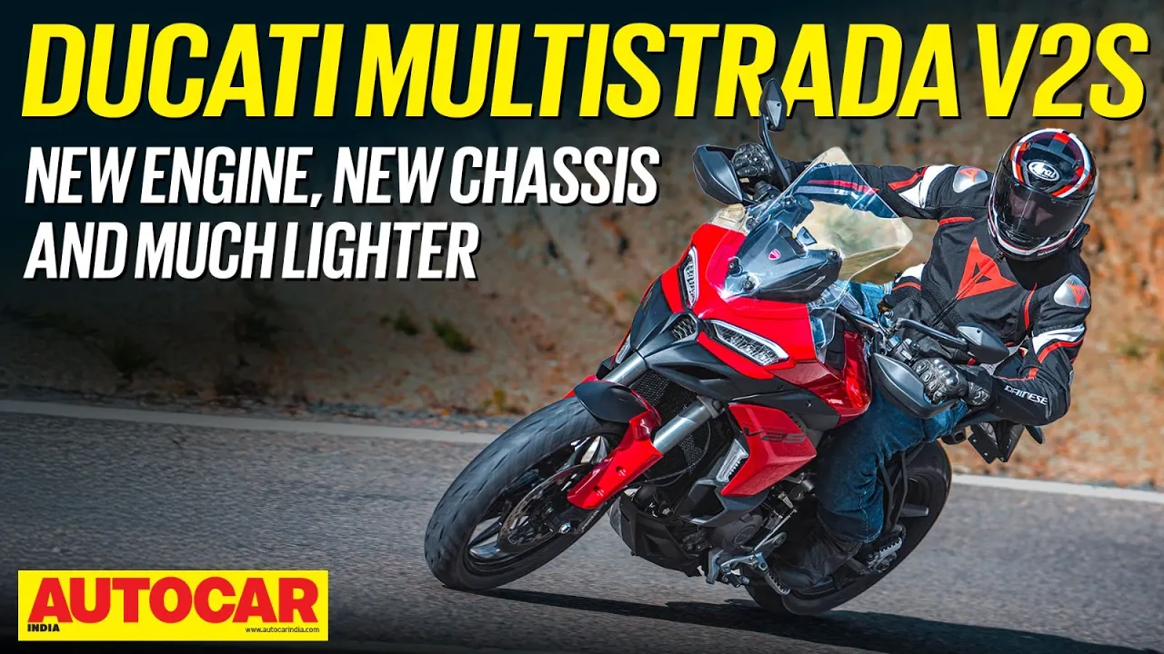 2025 Ducati Multistrada V2S review - New heart, same soul | First Ride | Autocar India