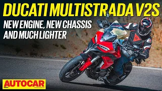 2025 Ducati Multistrada V2S review - New heart, same soul | First Ride | Autocar India