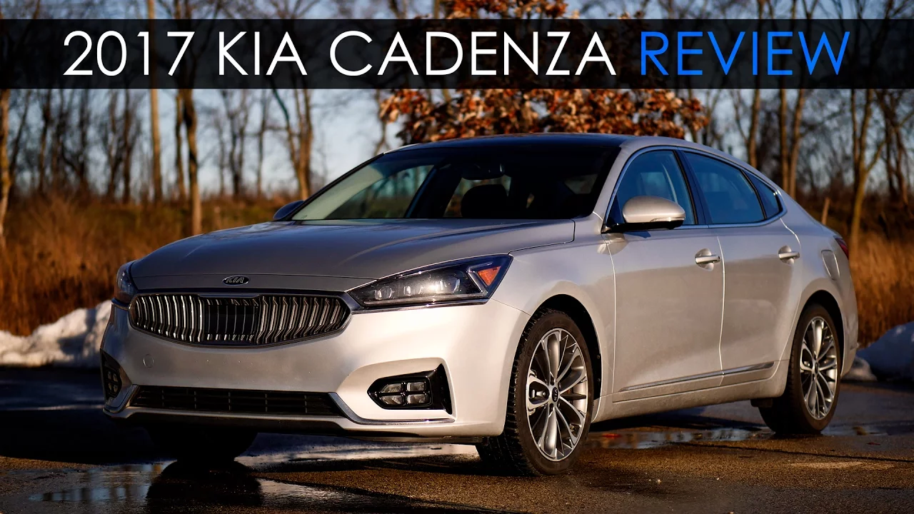 Review | 2017 Kia Cadenza | Everything But Personality