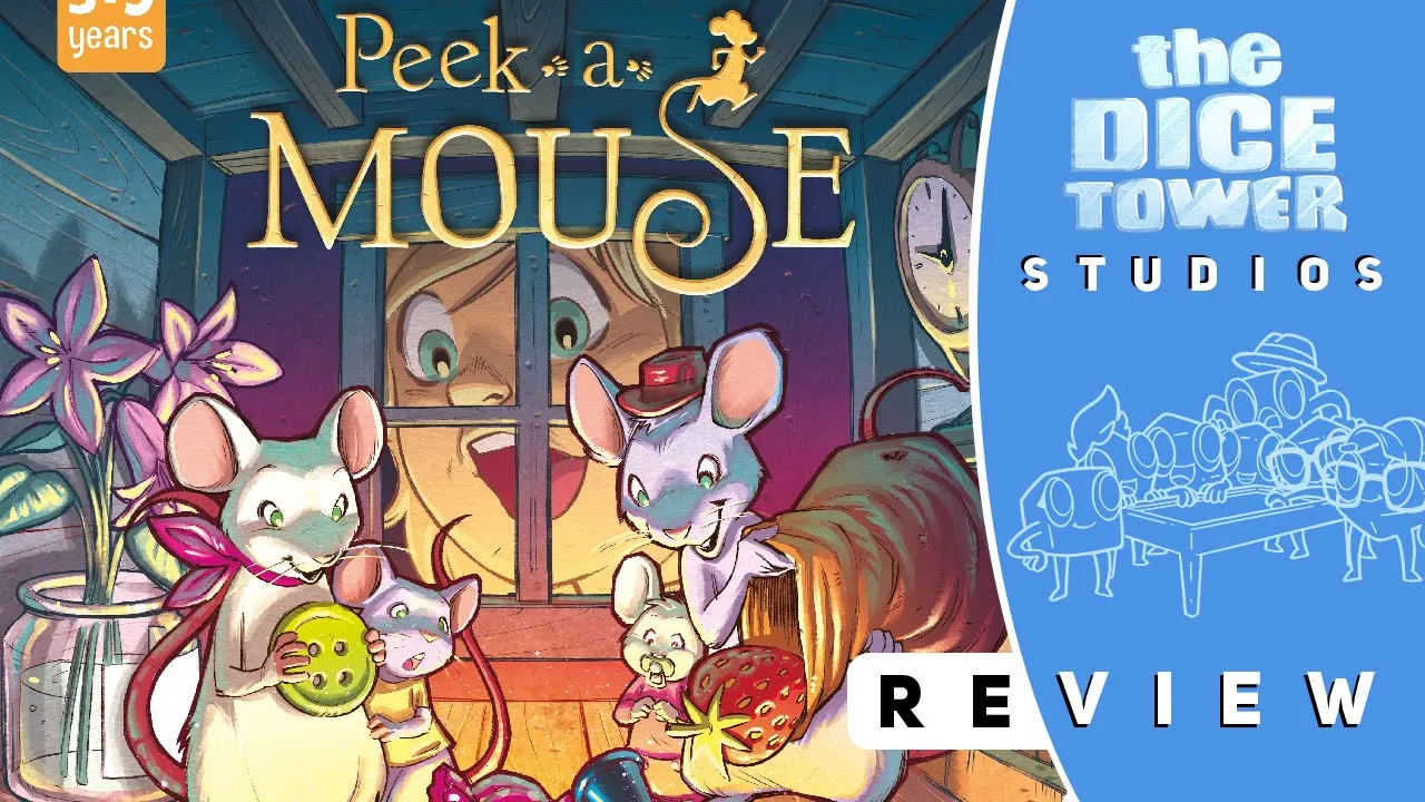 Peek-a-Mouse Review: Flashlight and Memory