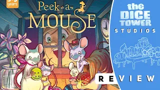 Peek-a-Mouse Review: Flashlight and Memory