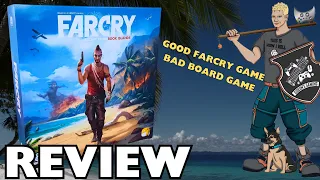 Far Cry: Escape from Rook Islands Board Game Review
