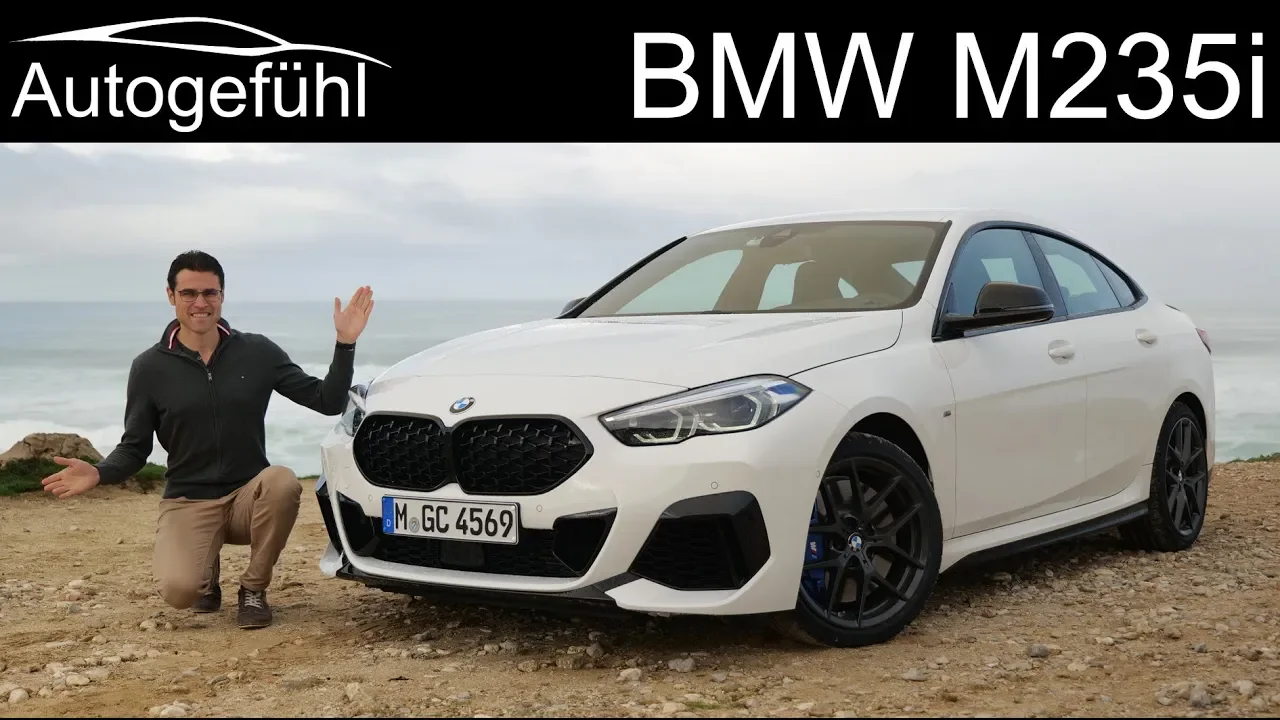 all-new BMW 2-Series Gran Coupé M235i xDrive FULL REVIEW - Autogefühl