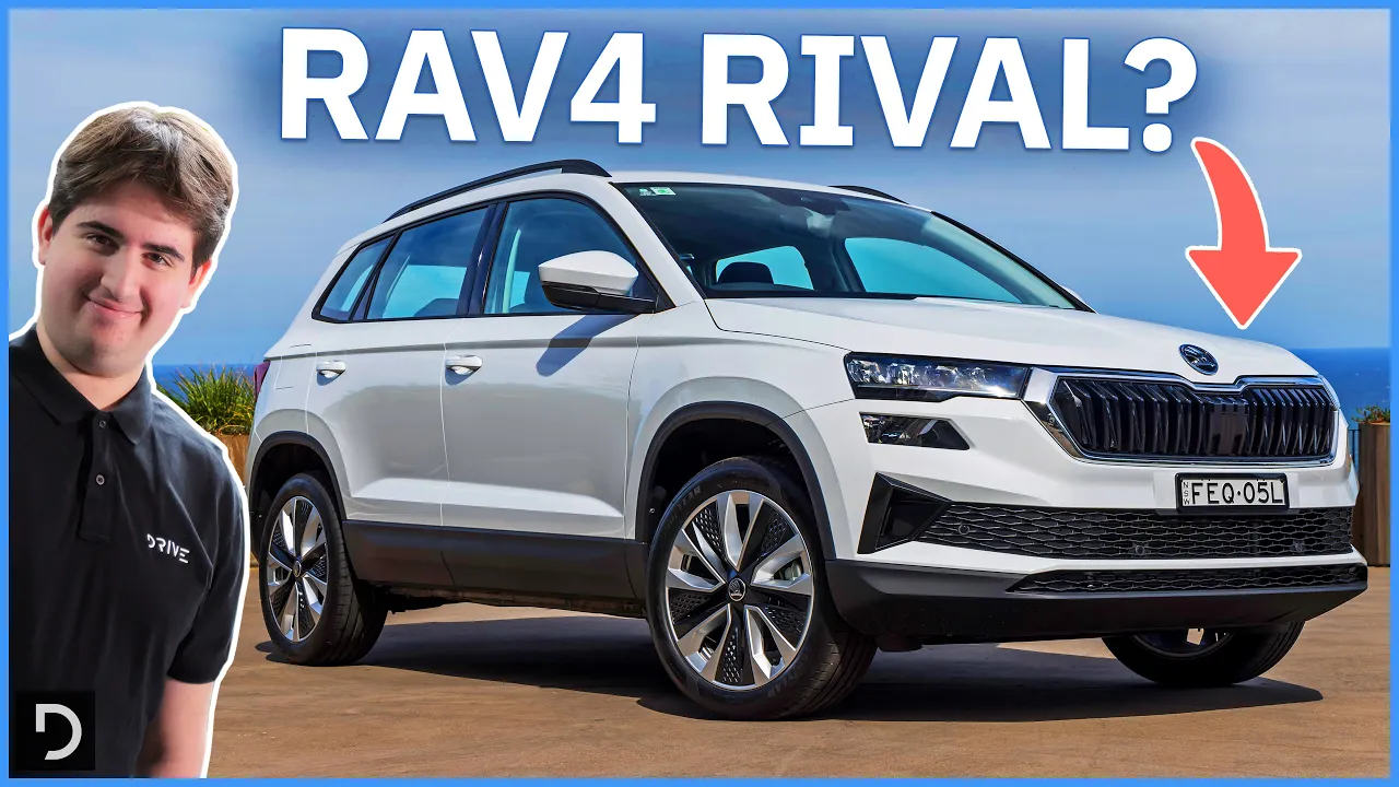 What Does The Skoda Karoq 2024 Have To Offer? We Find Out! | Drive.com.au