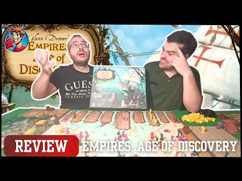 Review | Empires: Age of Discovery | Ένα Meeple Την Ημέρα