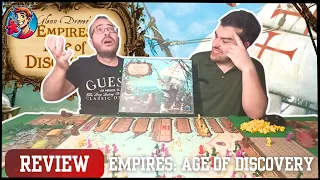 Review | Empires: Age of Discovery | Ένα Meeple Την Ημέρα