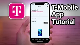T-Mobile App Tutorial: Check Data Usage, Add Lines, Pay Bill & More