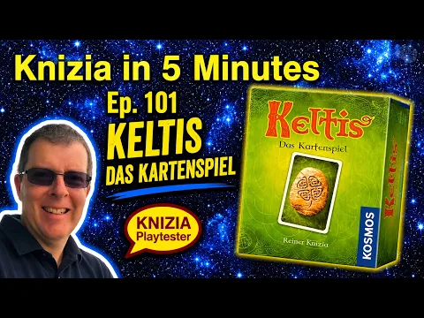 Knizia in 5 Minutes. 101 Keltis das Kartenspiel
