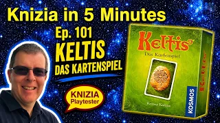 Knizia in 5 Minutes. 101 Keltis das Kartenspiel