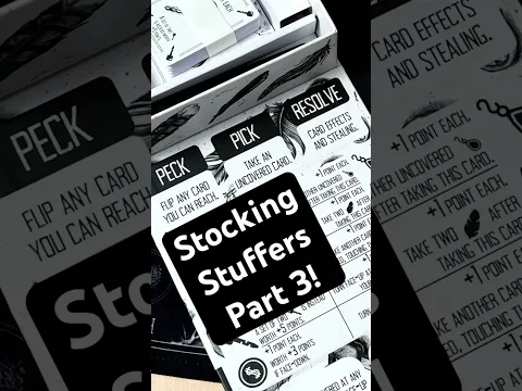 2024 Stocking Stuffers - Corvids!