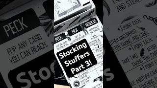 2024 Stocking Stuffers - Corvids!