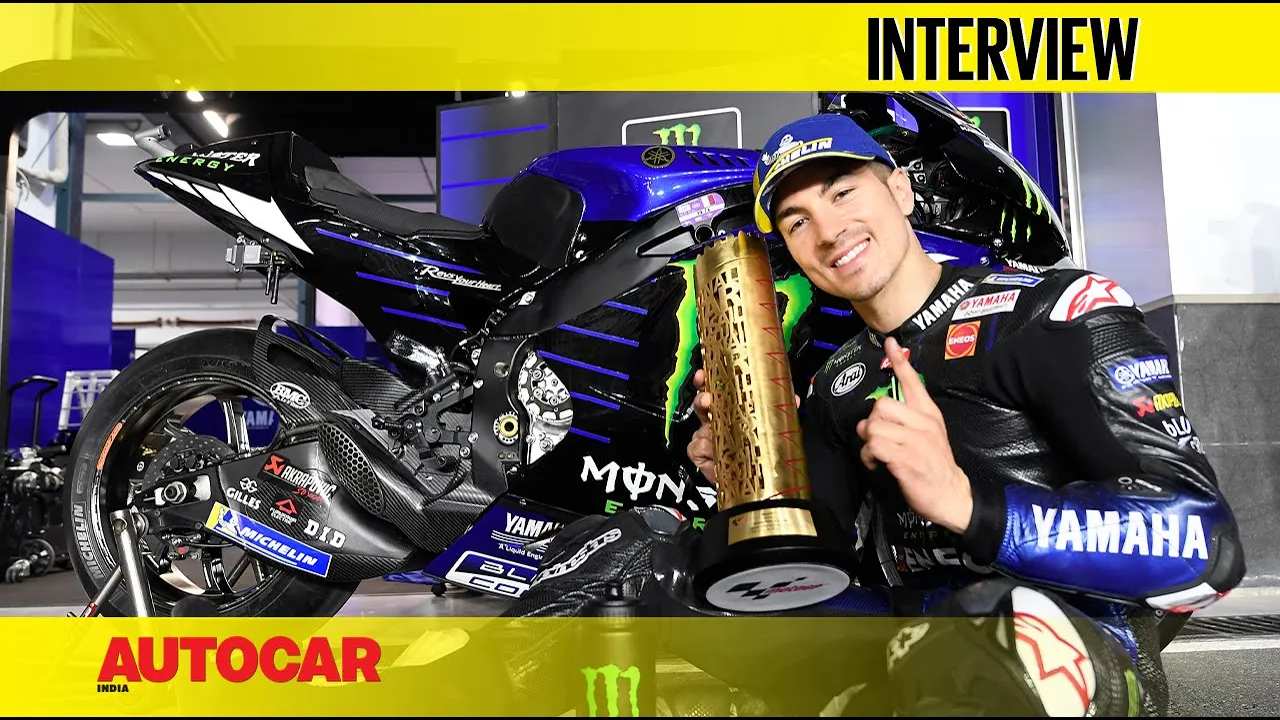 MotoGP rider Maverick Viñales on his approach to racing, the YZR-M1 & more |Interview| Autocar India
