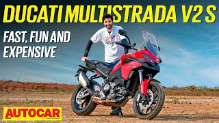Ducati Multistrada V2 S review - The full Ducati experience! | First Ride | Autocar India