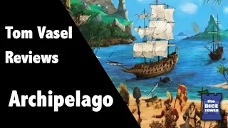 Dice Tower Reviews: Archipelago