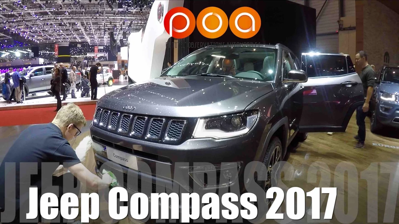 Nouveau Jeep Compass 2017 - Salon de Genève 2017 13/19