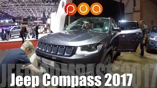 Nouveau Jeep Compass 2017 - Salon de Genève 2017 13/19
