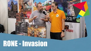 #SPIEL2023 - Rone Invasion (Bonjour Games)