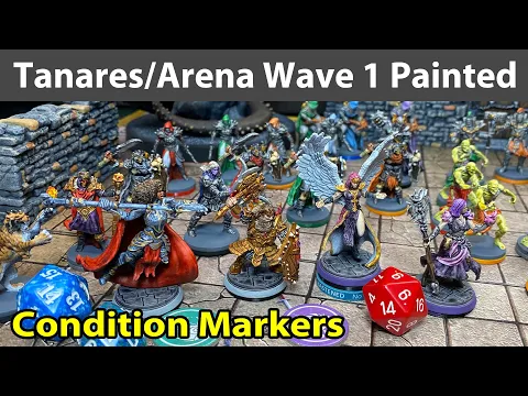 Tanares/Arena the Contest Wave 1 Painted
