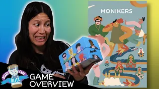 Monikers with my kids?! | Children's Game Overview