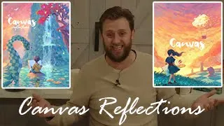 The Teach for "Canvas Reflections"