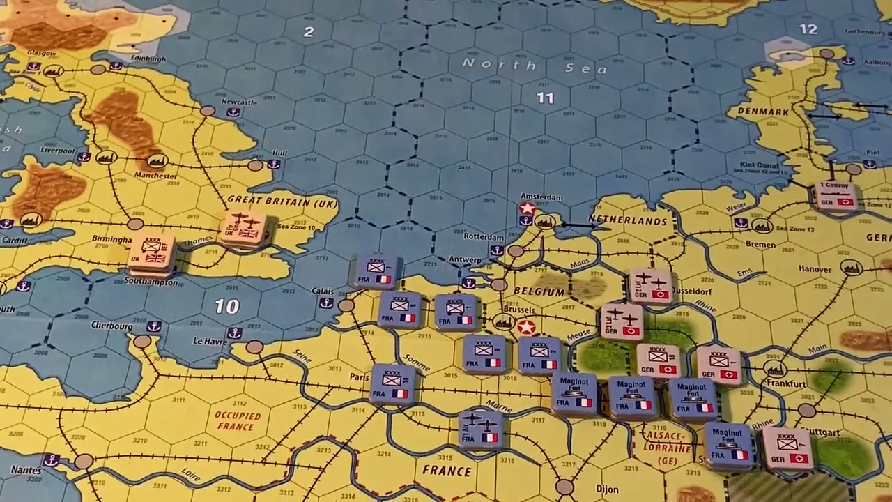 Unconditional Surrender TS4 Part 1