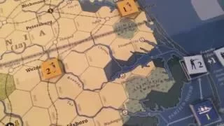 GMT's US Civil War Play through - 1861 Fall Strategic Movements