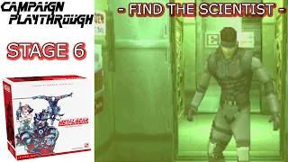 Shadow Moses campaign Stage 6 - Rescue the Scientist