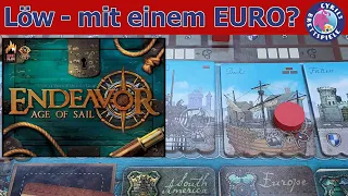 Löw lässt spielen - Endeavor - ein Klassiker in neuer Optik