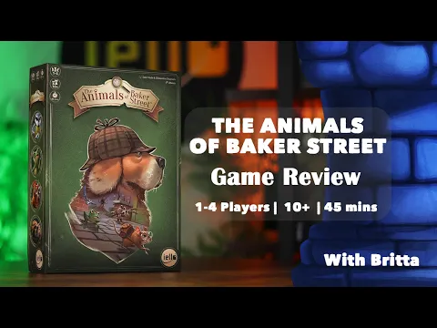 The Animals of Baker Street Review - with Britta