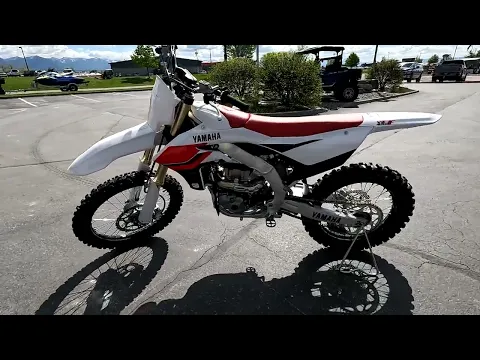 2026 Yamaha Yz450f 70th Anniversary Edition Thumbnail alt