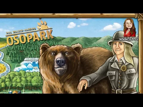 Osopark / Bärenpark [JcK / Juego de Mesa / Como se Juega / Tutorial / Maldito Games]