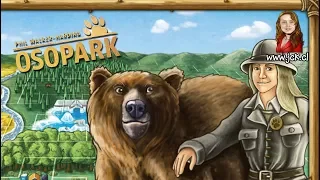 Osopark / Bärenpark [JcK / Juego de Mesa / Como se Juega / Tutorial / Maldito Games]