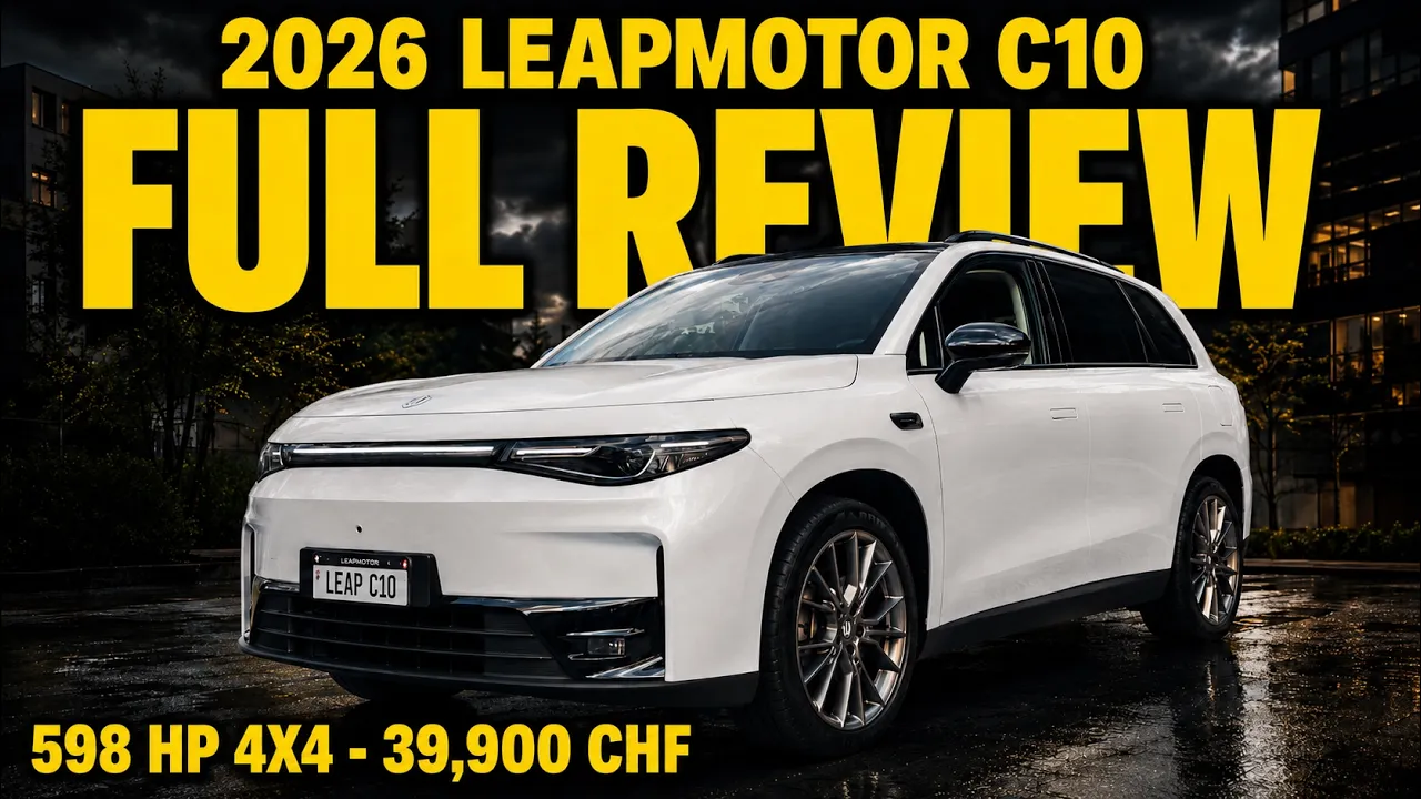 Leapmotor C10 — Who Can Compete with this price?
