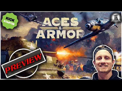 Kickstarter PREVIEW | Aces & Armor von PKB Games