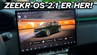 Stor oppdatering til alle Zeekr 7X-eiere!