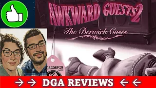 DGA Reviews Board Games: Awkward Guests 2 (Cozy Game Night)