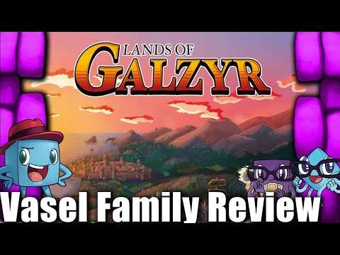 Lands of Galzyr Review