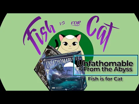 Unfathomable + From the Abyss - Unboxing