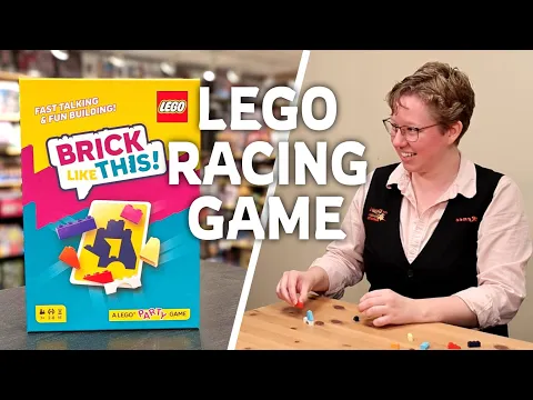 LEGO Speed-Building Game || BRICK LIKE THIS