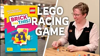 LEGO Speed-Building Game || BRICK LIKE THIS