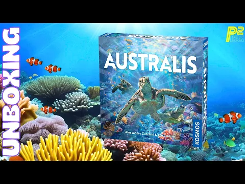 Australis Board Game | Unboxing + Visão Geral